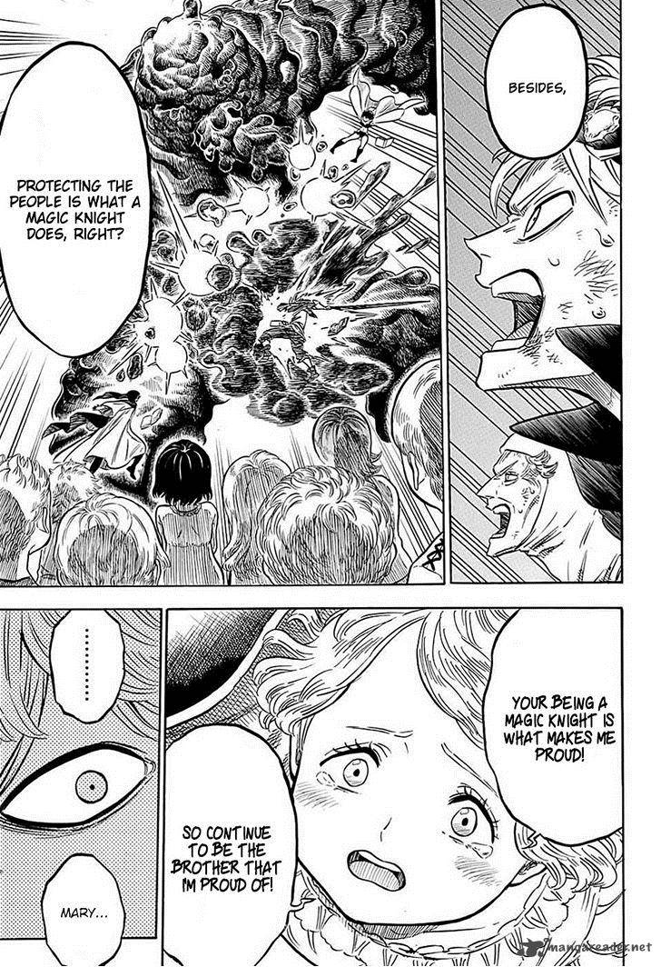 Black Clover Manga Chapter 44 page 14 - Siblings