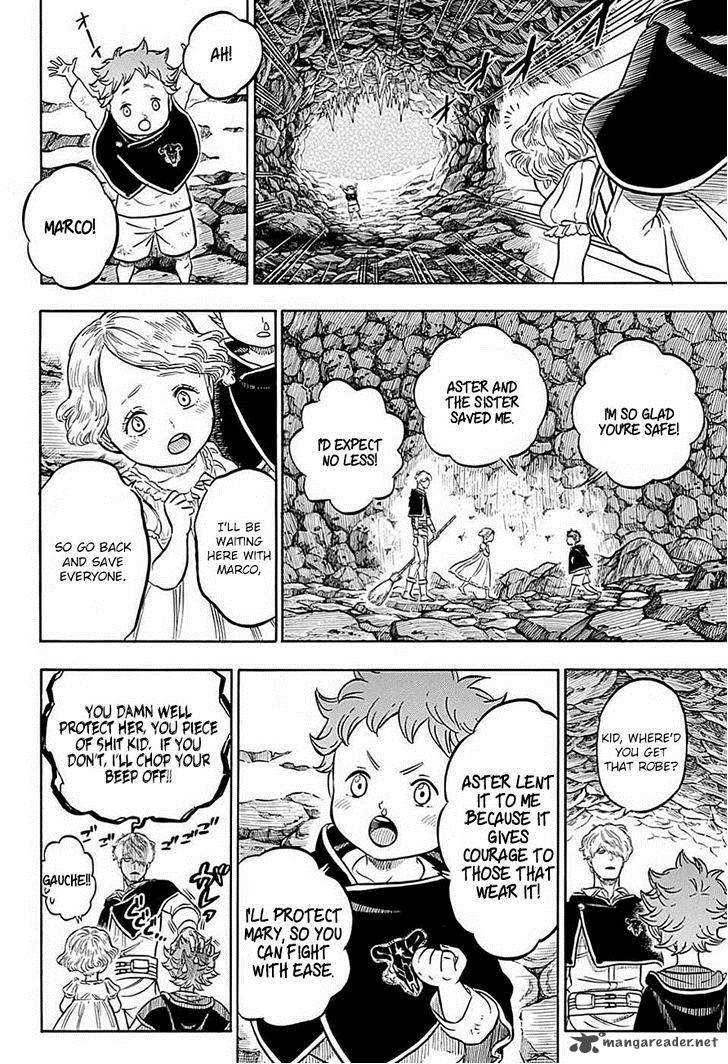 Black Clover Manga Chapter 44 page 15 - Siblings