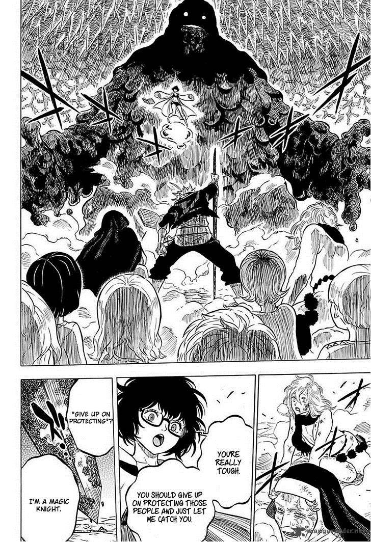 Black Clover Manga Chapter 44 page 17 - Siblings