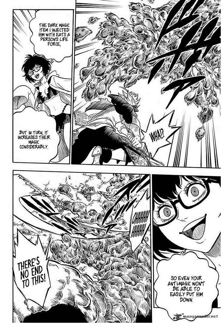 Black Clover Manga Chapter 44 page 7 - Siblings