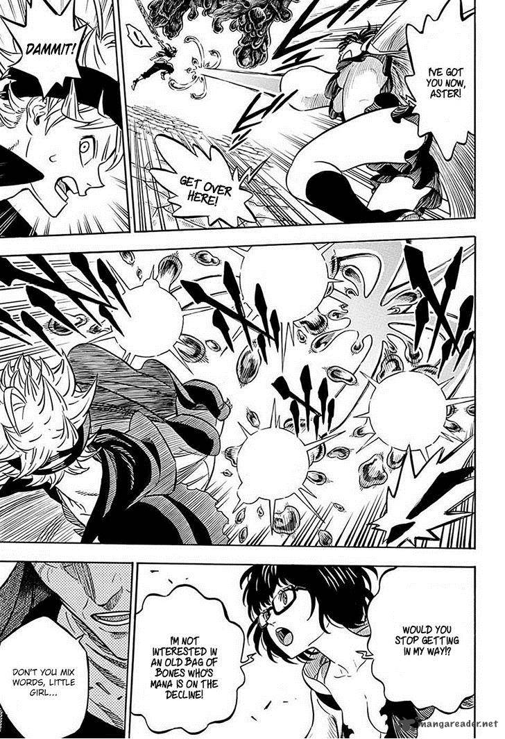 Black Clover Manga Chapter 44 page 8 - Siblings