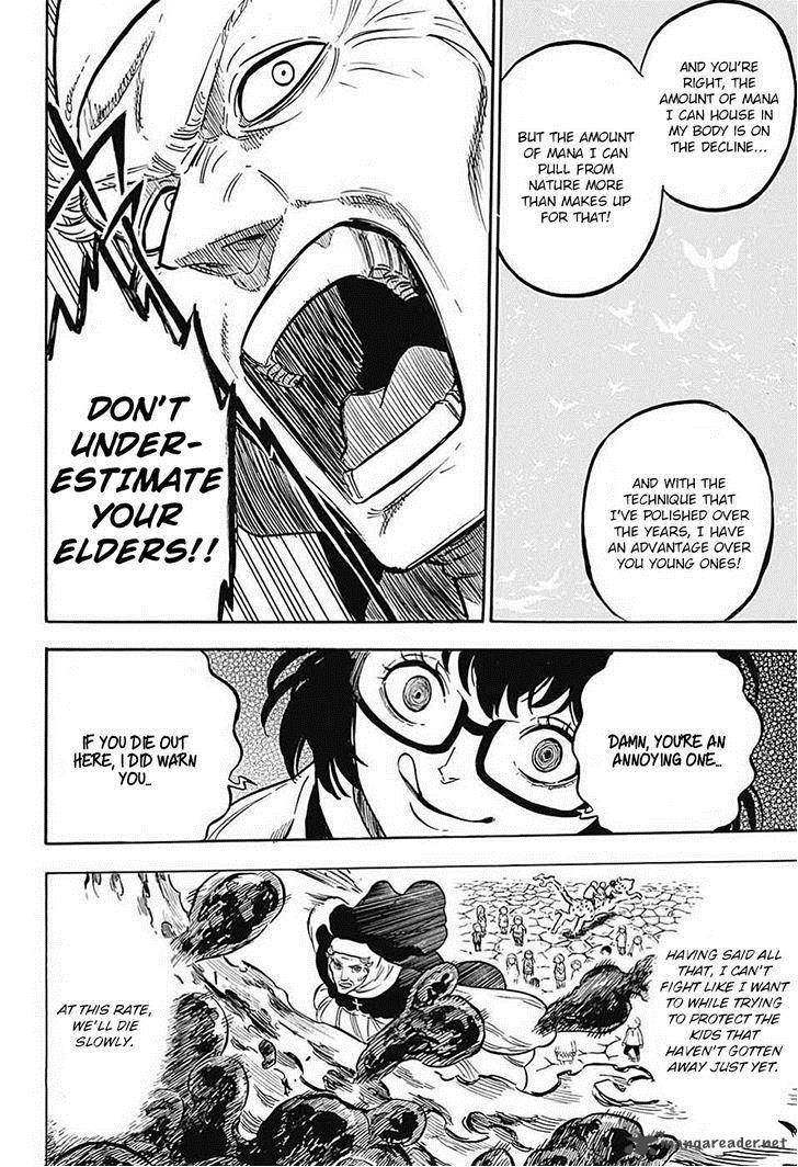 Black Clover Manga Chapter 44 page 9 - Siblings