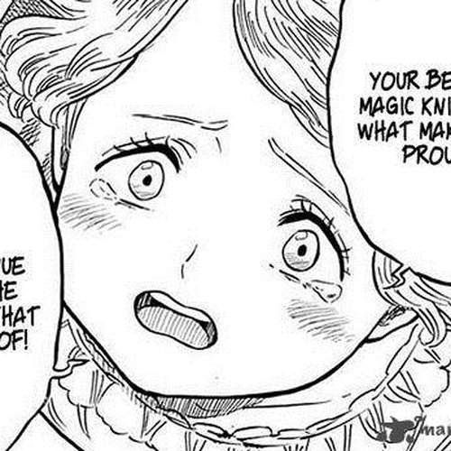 Black Clover Manga Chapter 44 (Siblings) cover