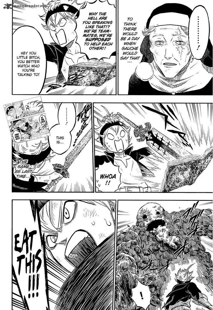Black Clover Manga Chapter 45 page 10 - To Help Somebody Someday