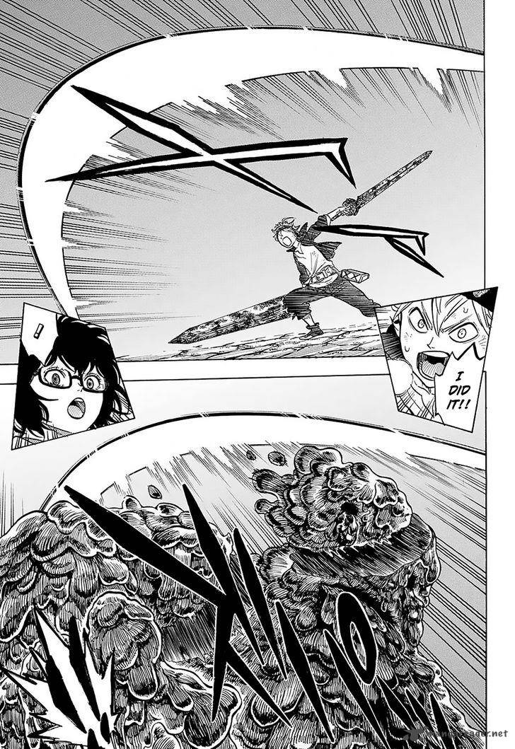 Black Clover Manga Chapter 45 page 11 - To Help Somebody Someday