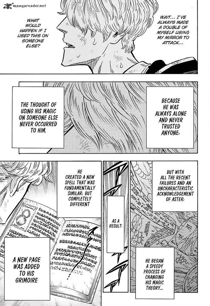 Black Clover Manga Chapter 45 page 13 - To Help Somebody Someday