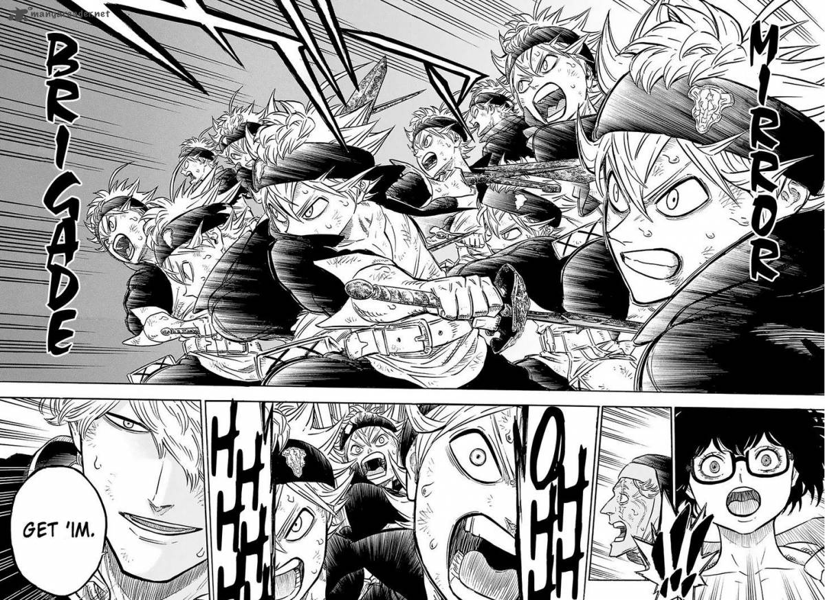 Black Clover Manga Chapter 45 page 16 - To Help Somebody Someday