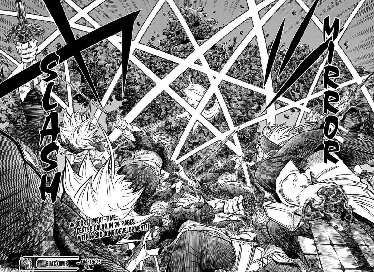 Black Clover Manga Chapter 45 page 17 - To Help Somebody Someday