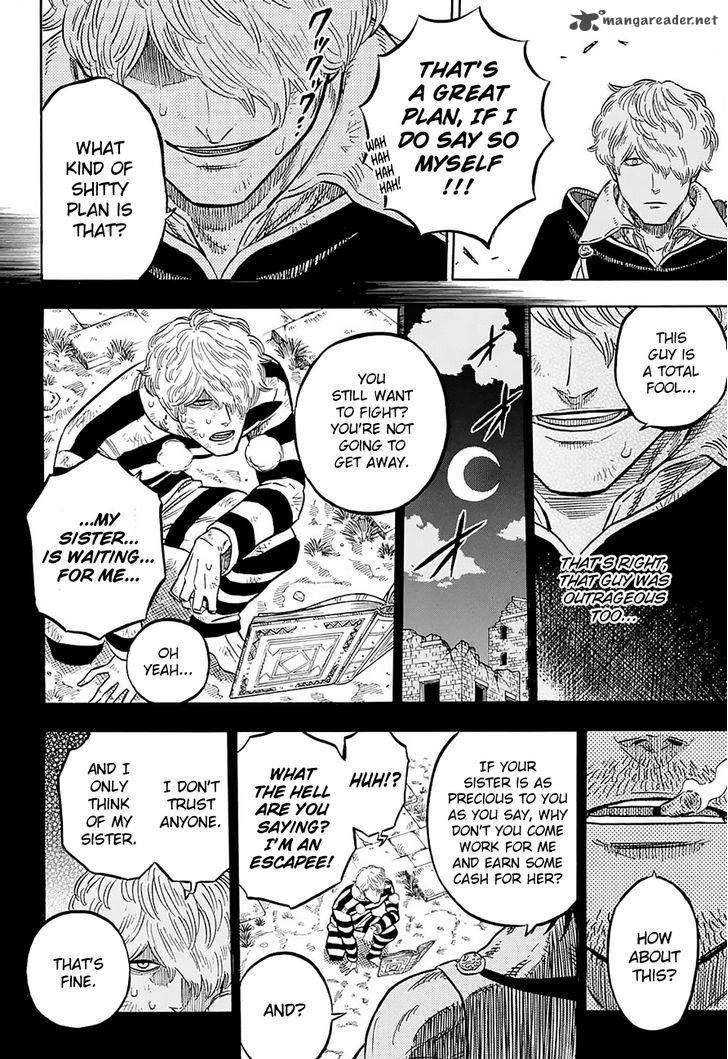Black Clover Manga Chapter 45 page 8 - To Help Somebody Someday