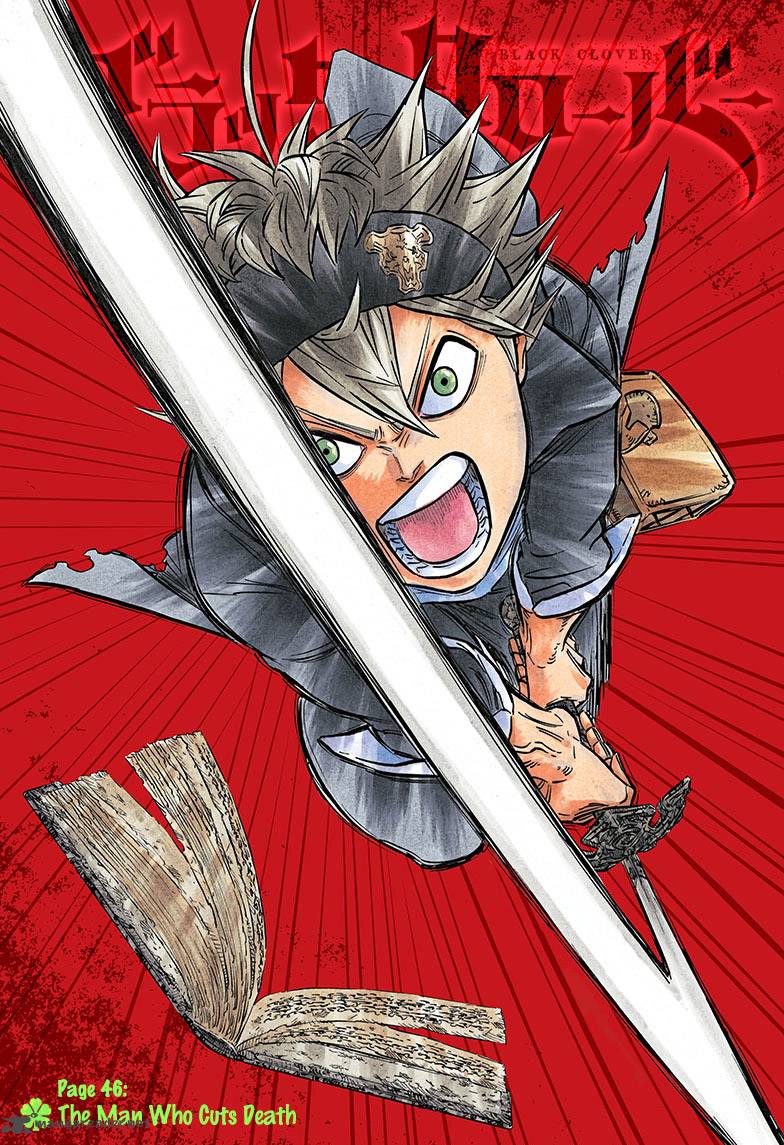 Black Clover Manga Chapter 46 page 1 - The Man Who Cuts Death
