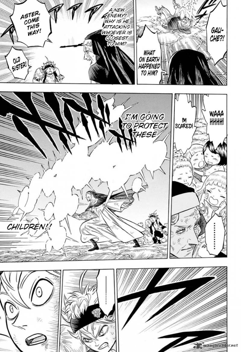 Black Clover Manga Chapter 46 page 10 - The Man Who Cuts Death