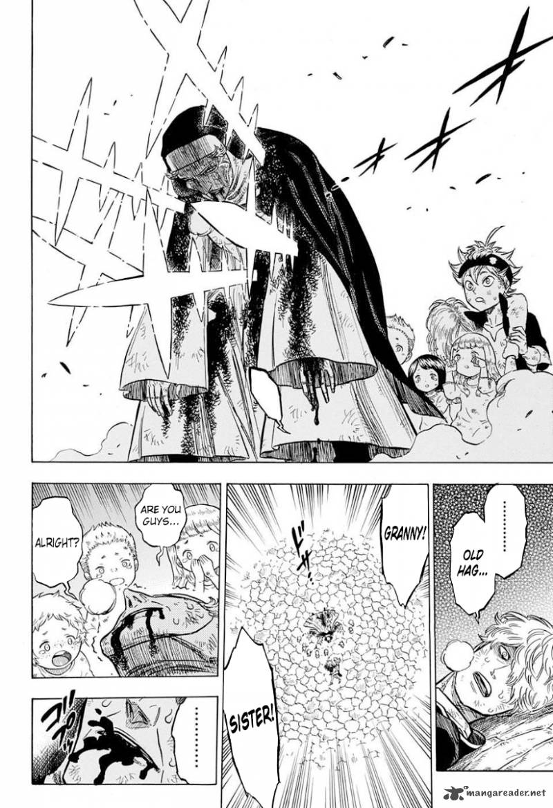 Black Clover Manga Chapter 46 page 11 - The Man Who Cuts Death