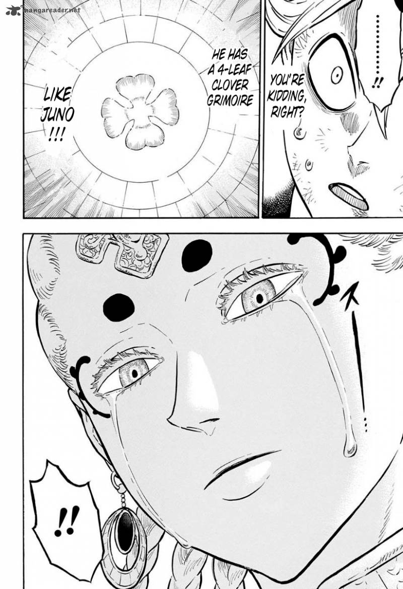 Black Clover Manga Chapter 46 page 14 - The Man Who Cuts Death