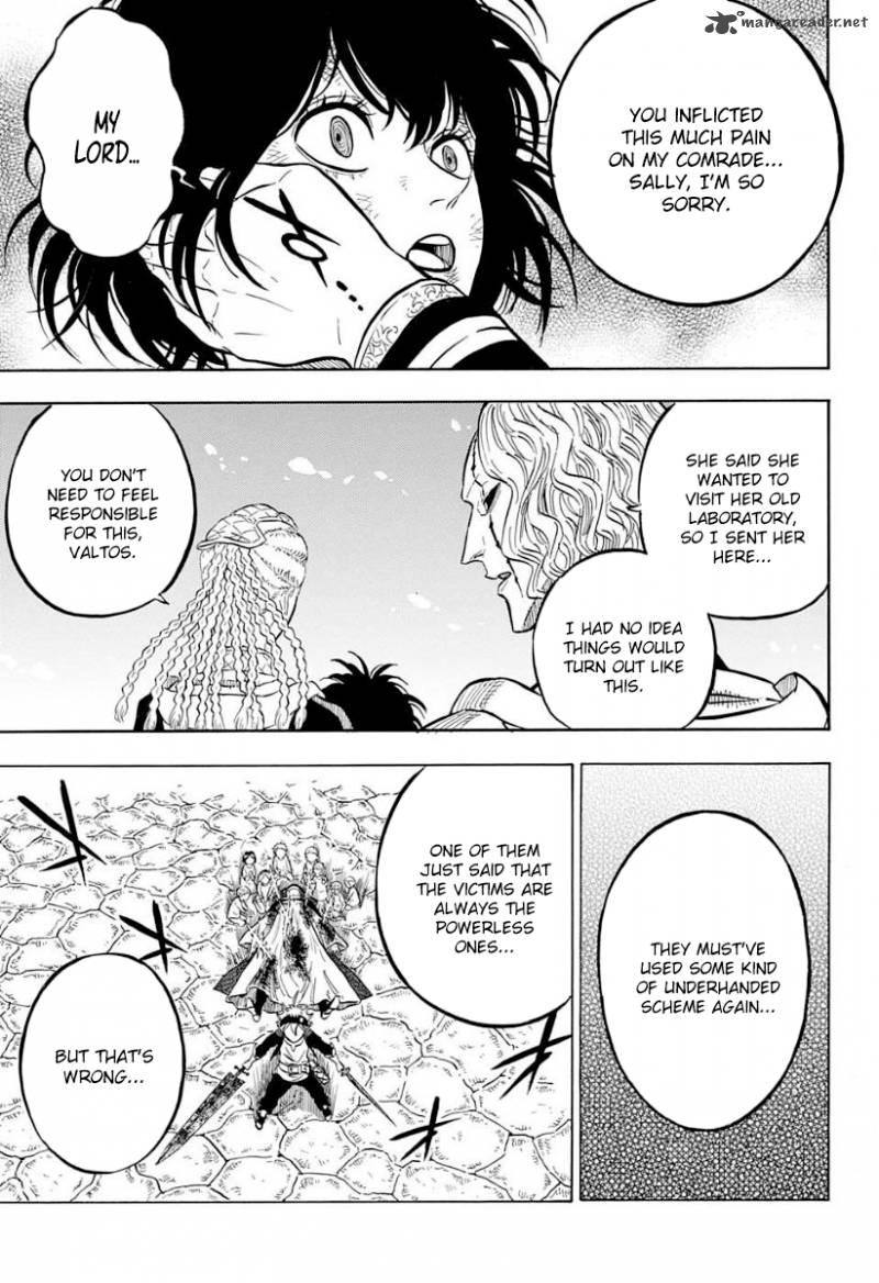 Black Clover Manga Chapter 46 page 15 - The Man Who Cuts Death