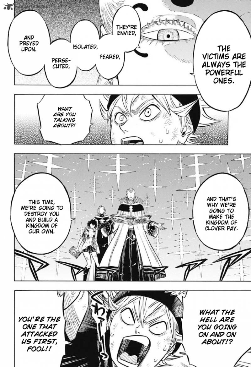 Black Clover Manga Chapter 46 page 16 - The Man Who Cuts Death