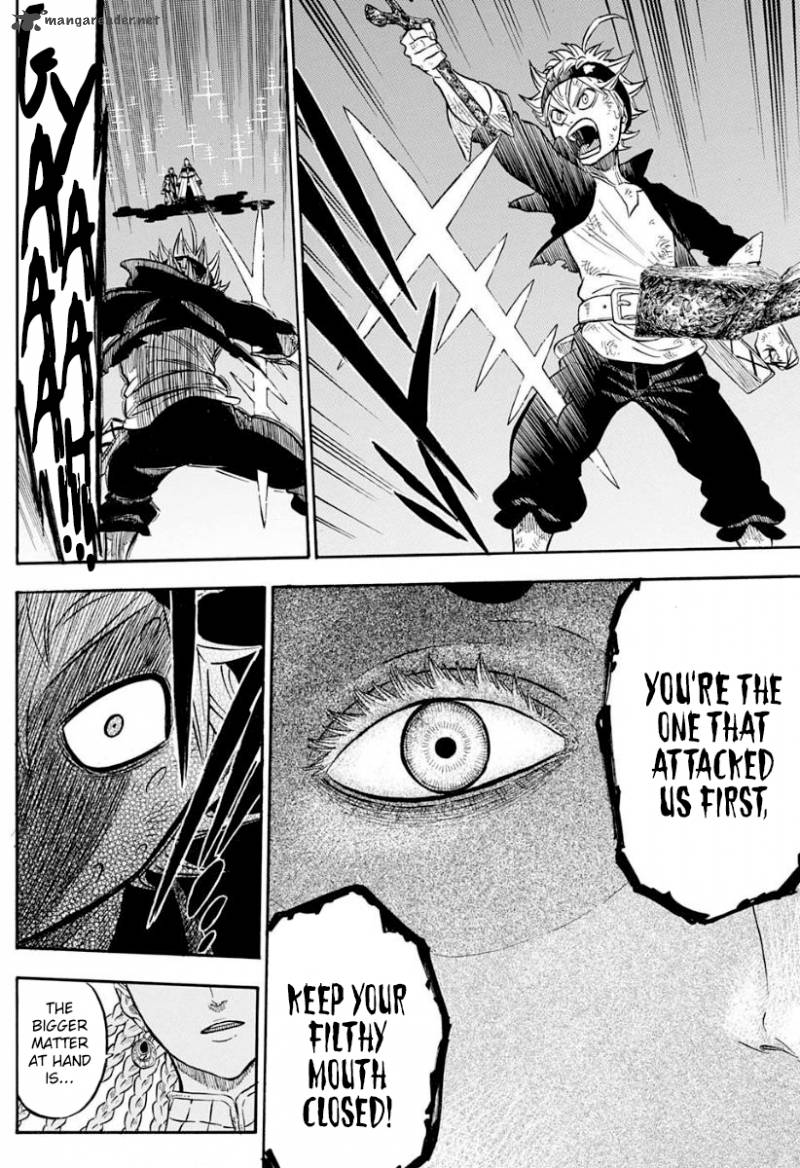Black Clover Manga Chapter 46 page 17 - The Man Who Cuts Death