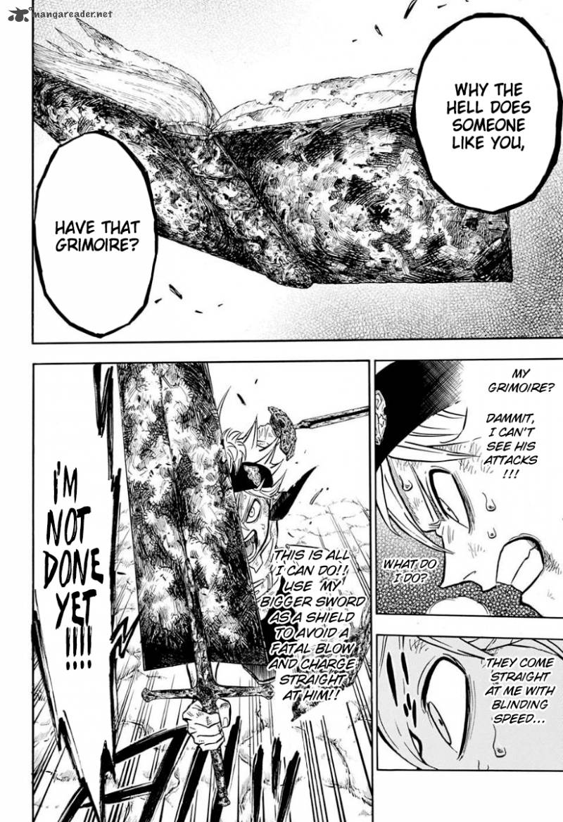 Black Clover Manga Chapter 46 page 18 - The Man Who Cuts Death