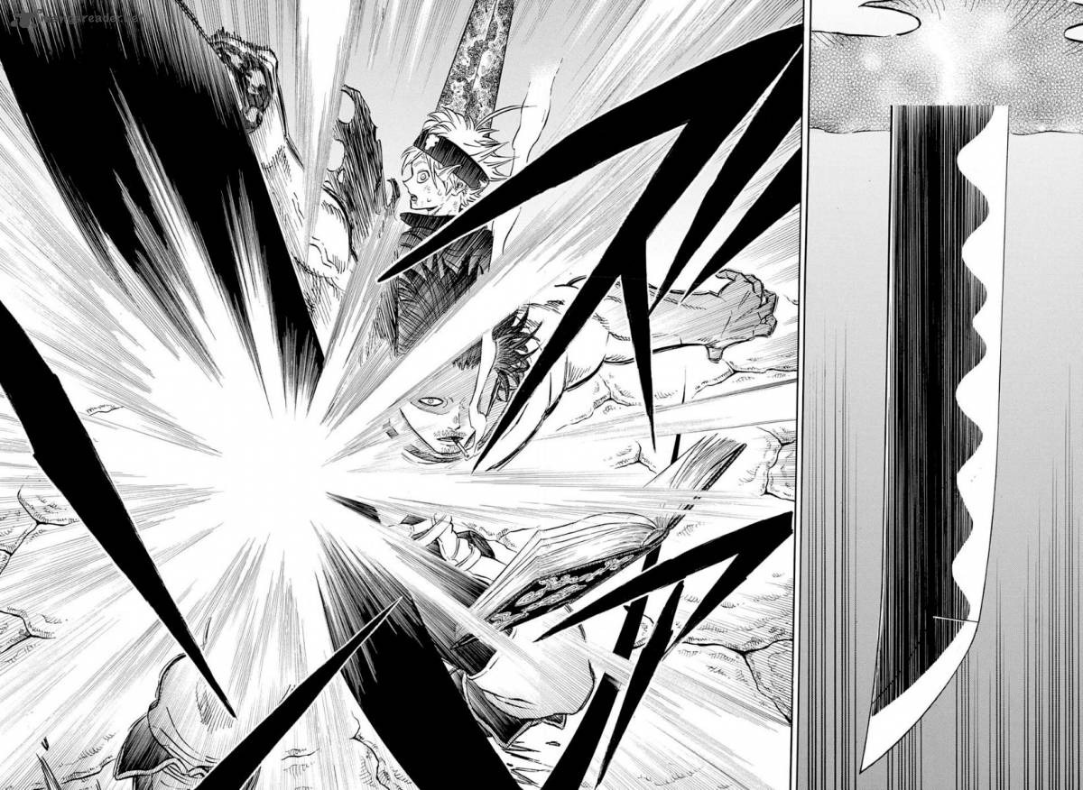 Black Clover Manga Chapter 46 page 20 - The Man Who Cuts Death