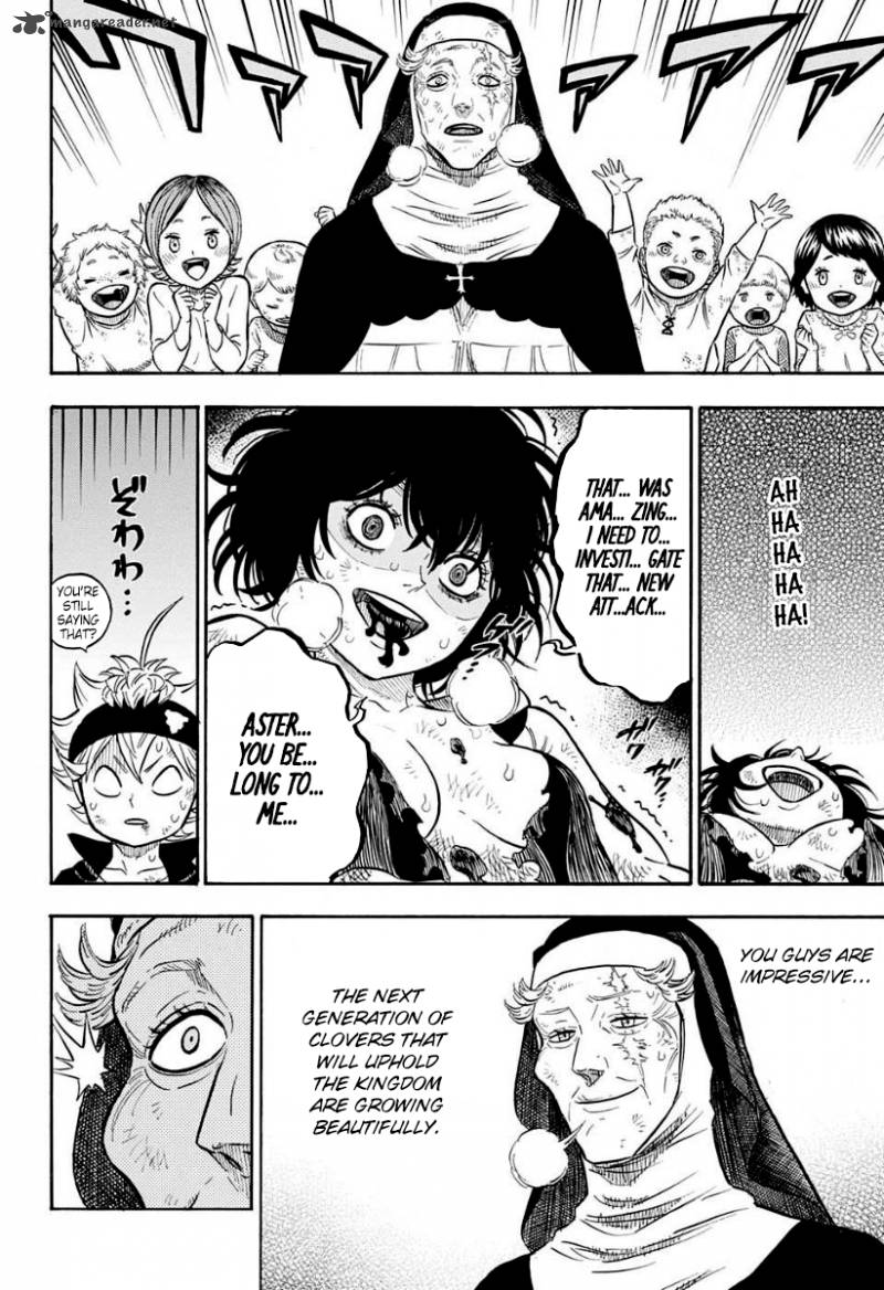 Black Clover Manga Chapter 46 page 3 - The Man Who Cuts Death