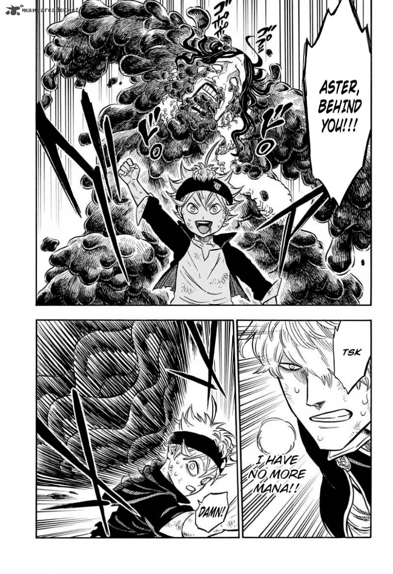 Black Clover Manga Chapter 46 page 4 - The Man Who Cuts Death