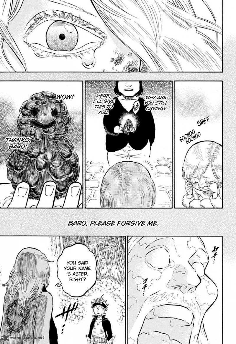 Black Clover Manga Chapter 46 page 6 - The Man Who Cuts Death