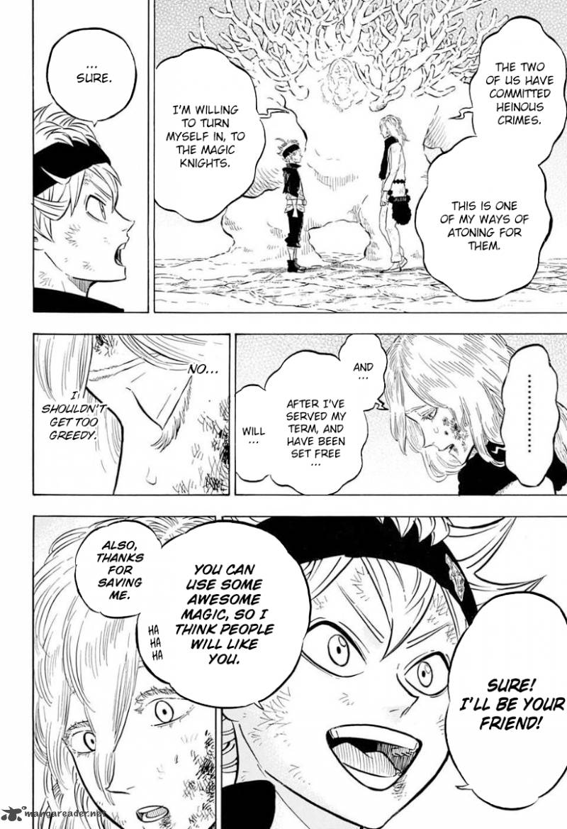 Black Clover Manga Chapter 46 page 7 - The Man Who Cuts Death