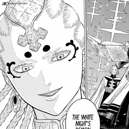 Black Clover Manga Chapter 46 (The Man Who Cuts Death) cover