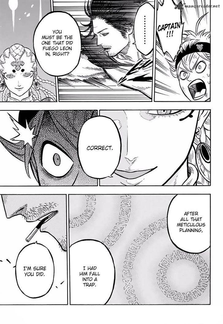Black Clover Manga Chapter 47 page 14 - Light Magic vs. Dark Magic