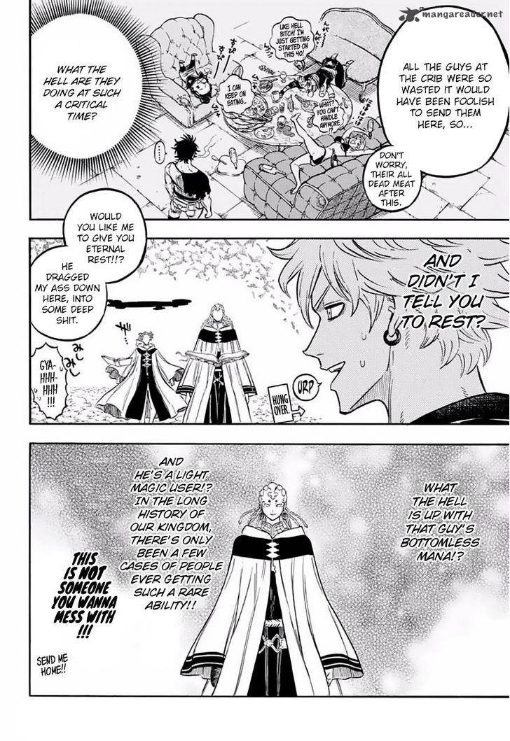 Black Clover Manga Chapter 47 page 2 - Light Magic vs. Dark Magic