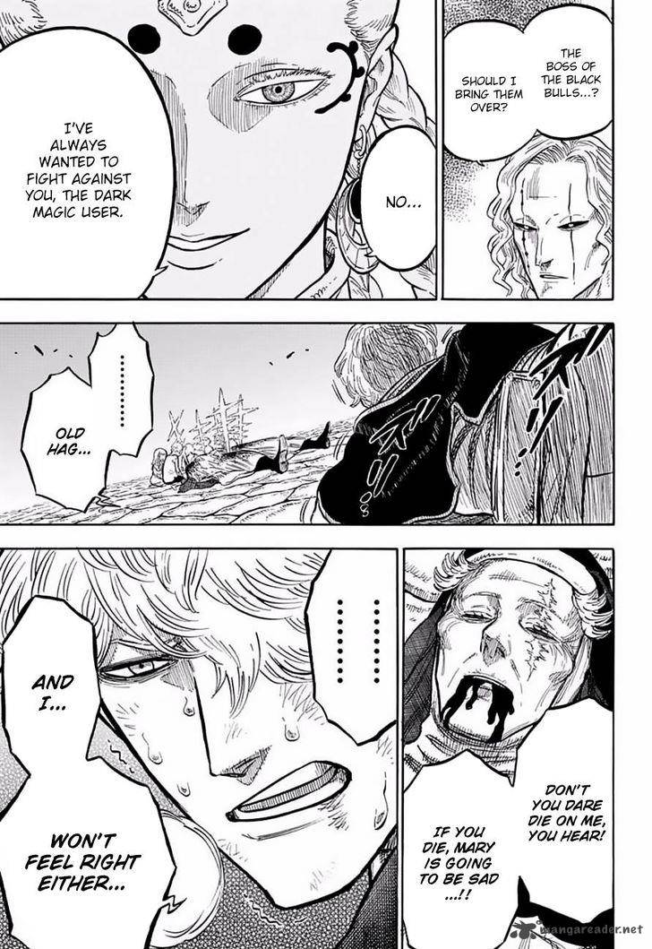 Black Clover Manga Chapter 47 page 3 - Light Magic vs. Dark Magic