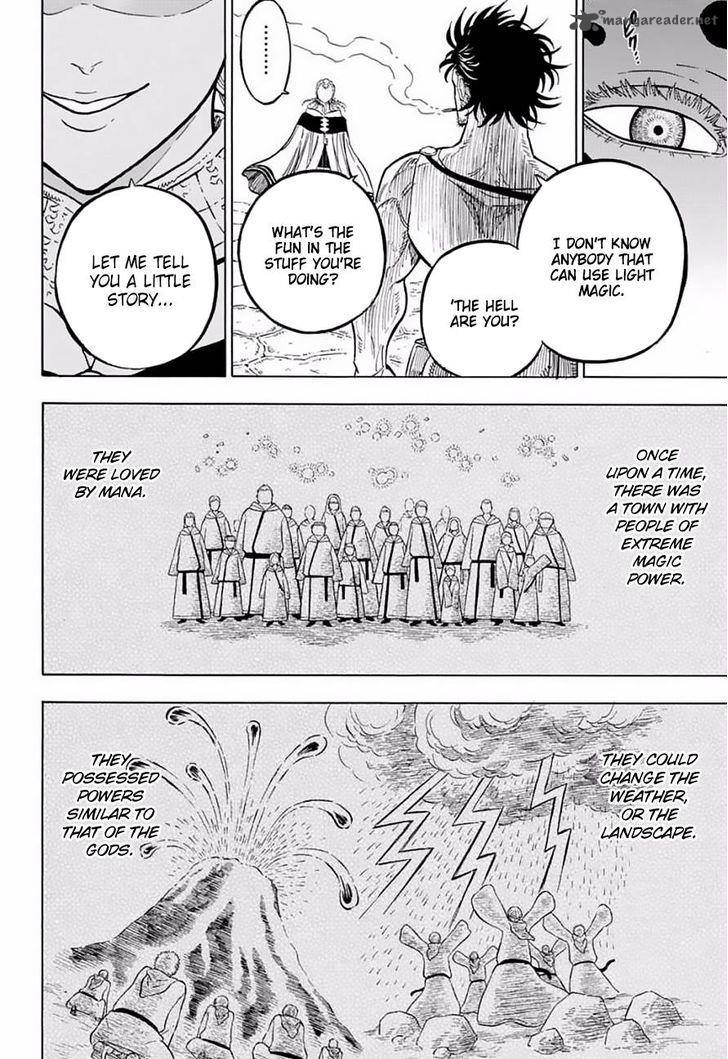 Black Clover Manga Chapter 47 page 9 - Light Magic vs. Dark Magic