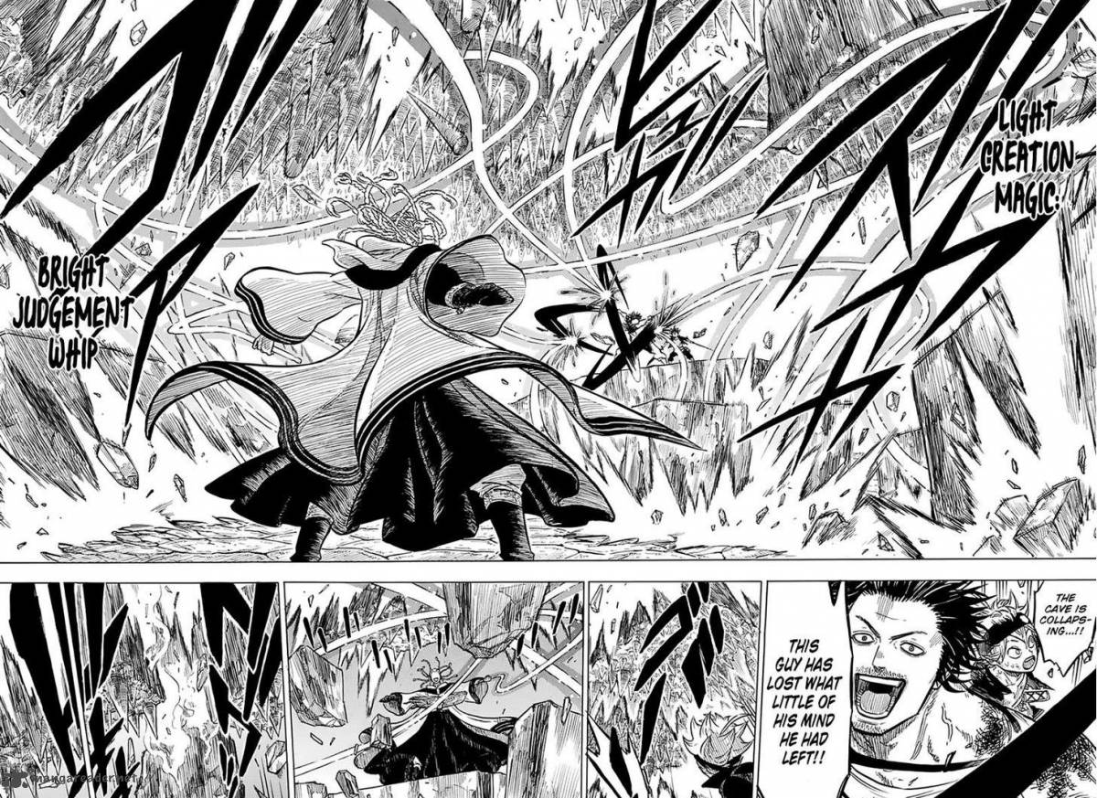 Black Clover Manga Chapter 48 page 13 - Ki