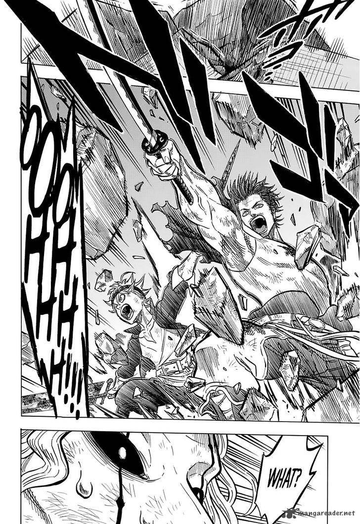 Black Clover Manga Chapter 48 page 16 - Ki