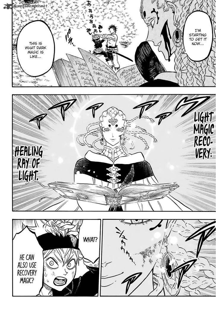 Black Clover Manga Chapter 48 page 2 - Ki
