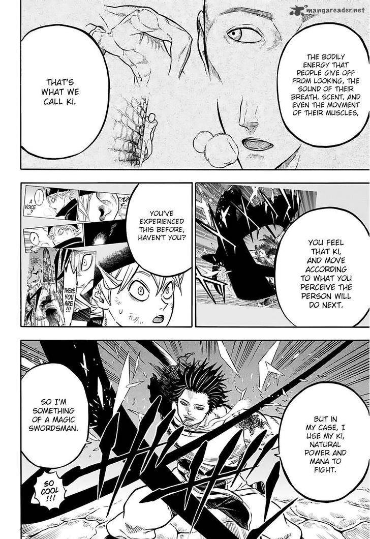Black Clover Manga Chapter 48 page 4 - Ki