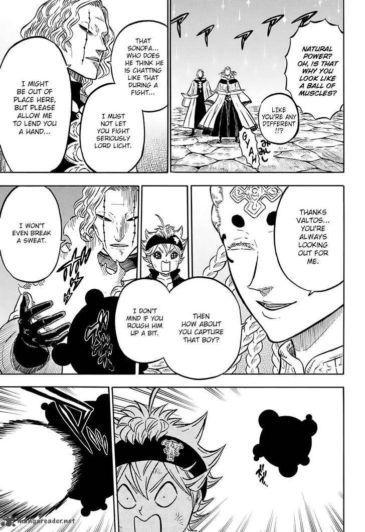 Black Clover Manga Chapter 48 page 5 - Ki
