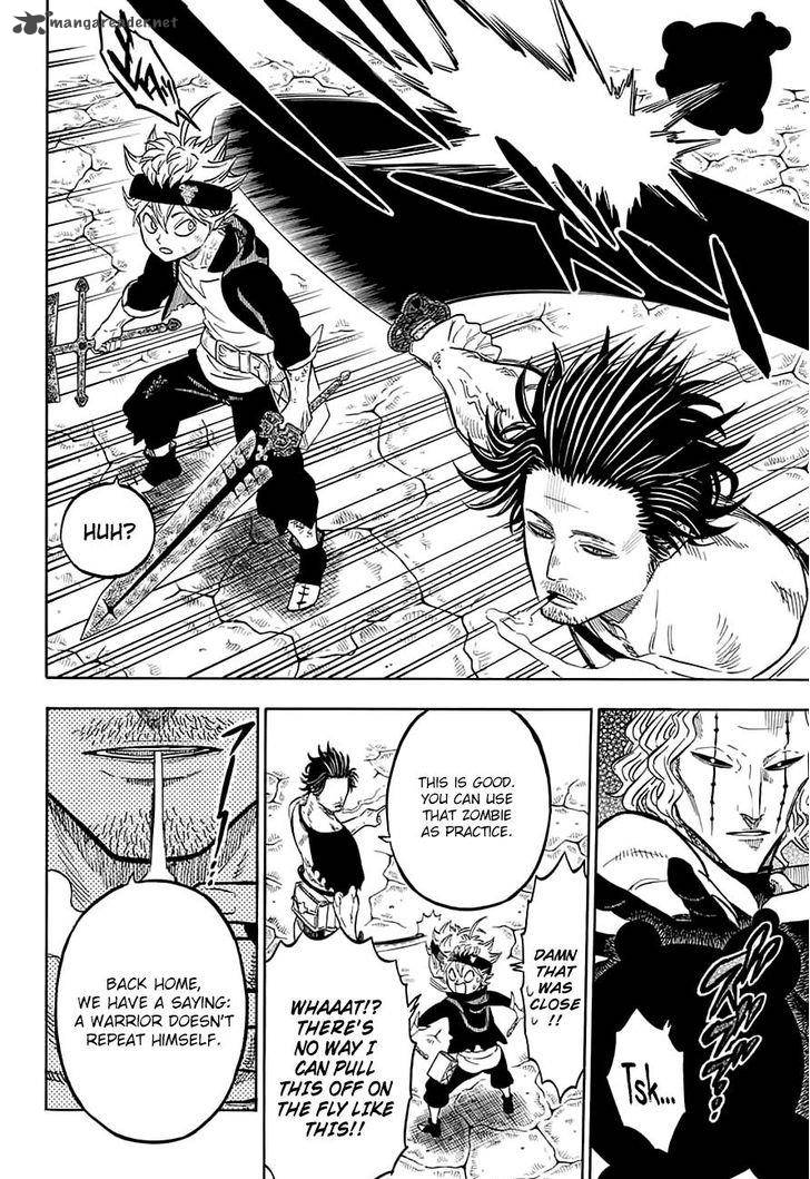 Black Clover Manga Chapter 48 page 6 - Ki