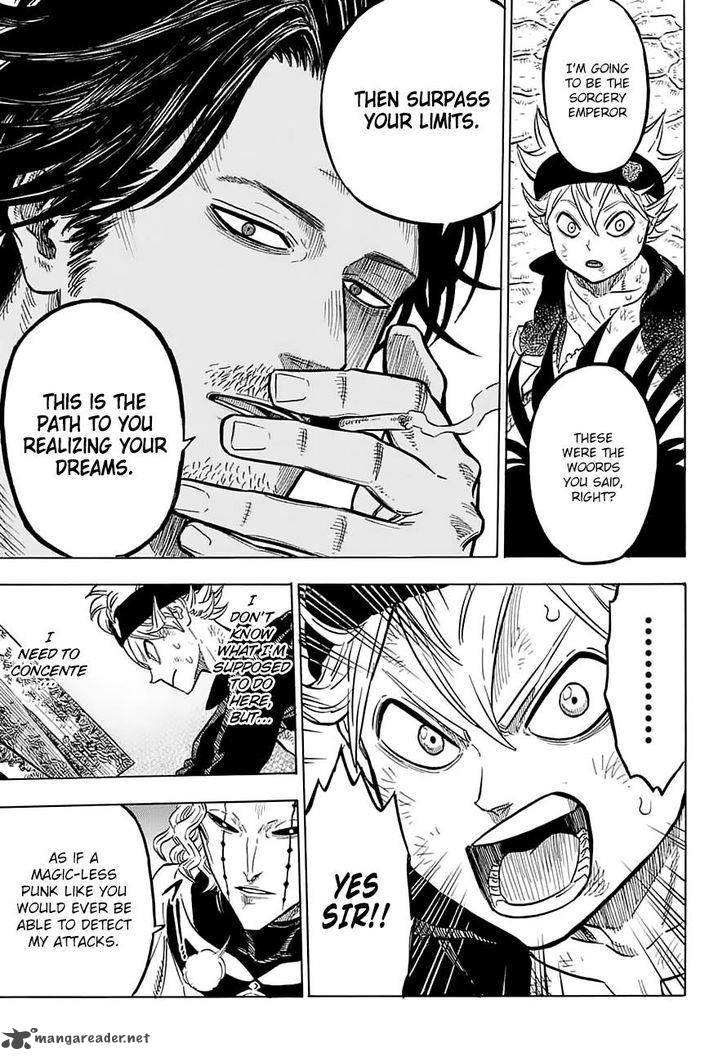Black Clover Manga Chapter 48 page 7 - Ki