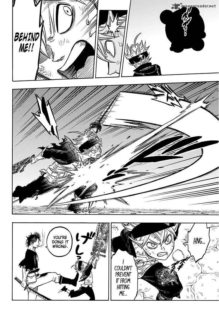 Black Clover Manga Chapter 48 page 8 - Ki