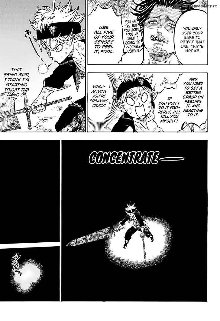 Black Clover Manga Chapter 48 page 9 - Ki