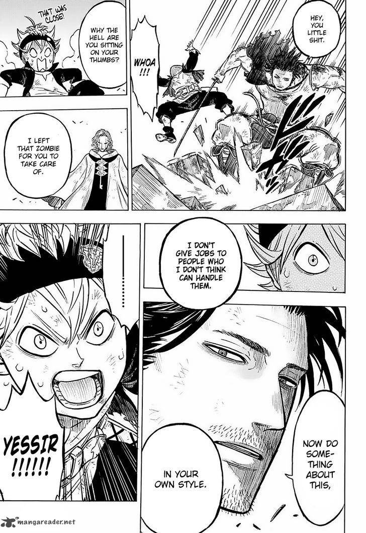 Black Clover Manga Chapter 49 page 11 - Sin for Sin