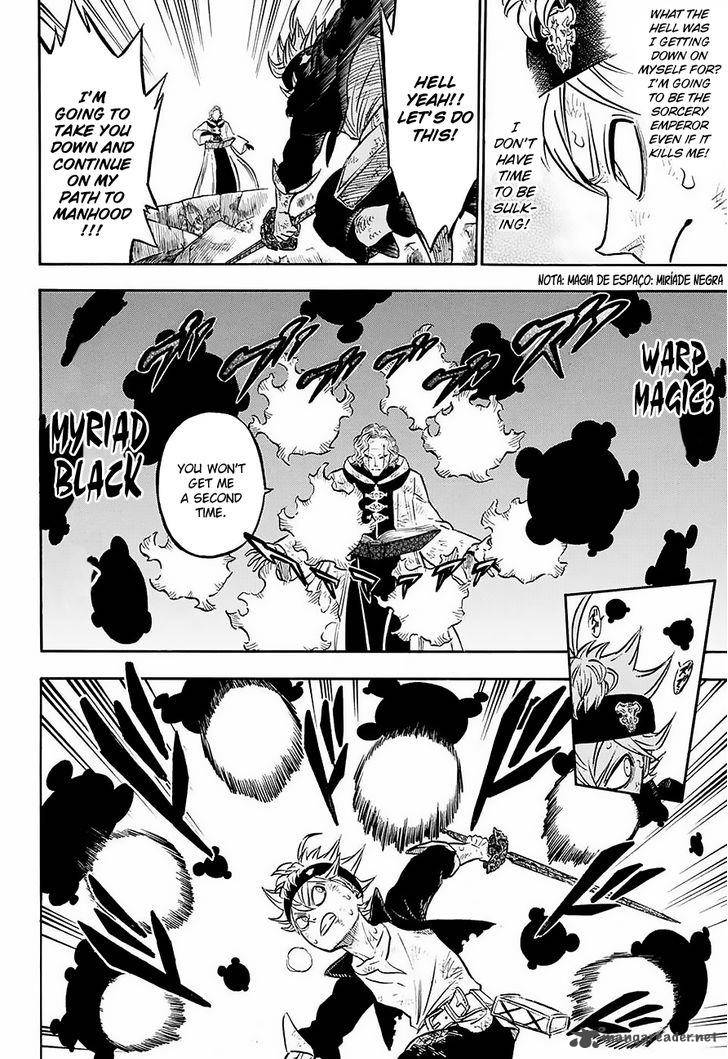 Black Clover Manga Chapter 49 page 12 - Sin for Sin