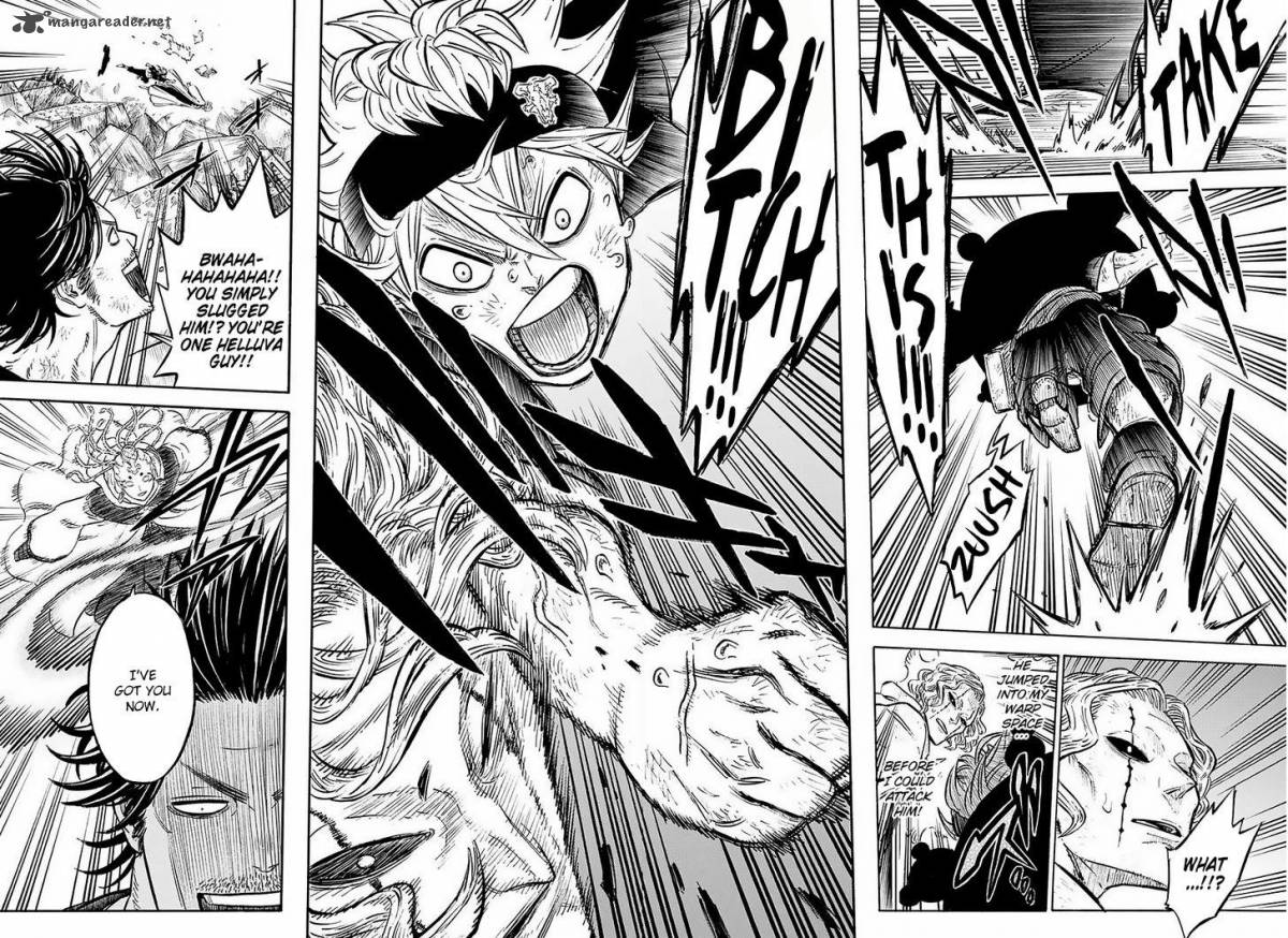 Black Clover Manga Chapter 49 page 16 - Sin for Sin