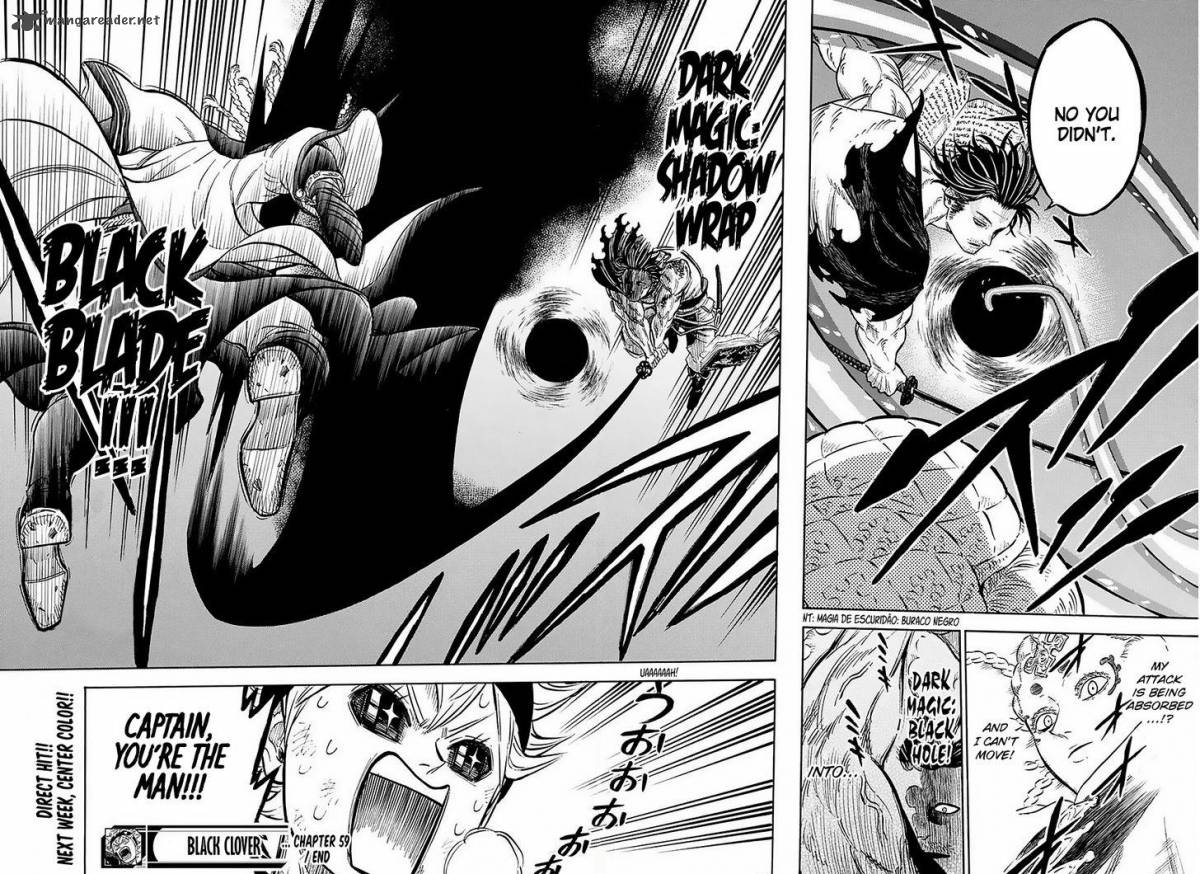 Black Clover Manga Chapter 49 page 17 - Sin for Sin