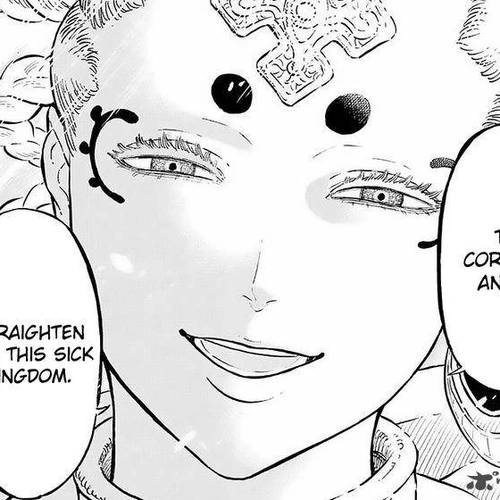 Black Clover Manga Chapter 49 (Sin for Sin) cover