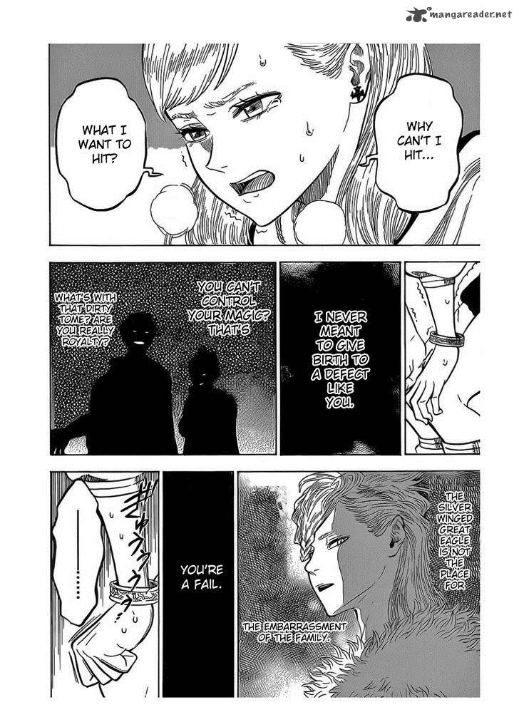 Black Clover Manga Chapter 5 page 10 - The Other New Member