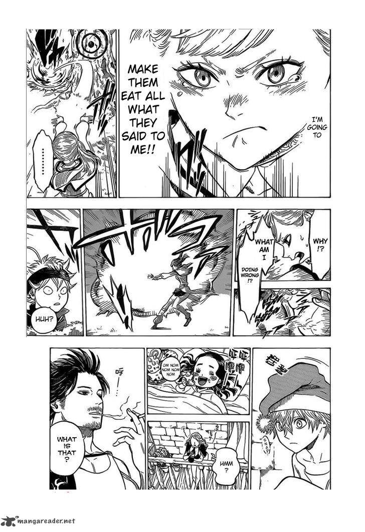 Black Clover Manga Chapter 5 page 11 - The Other New Member