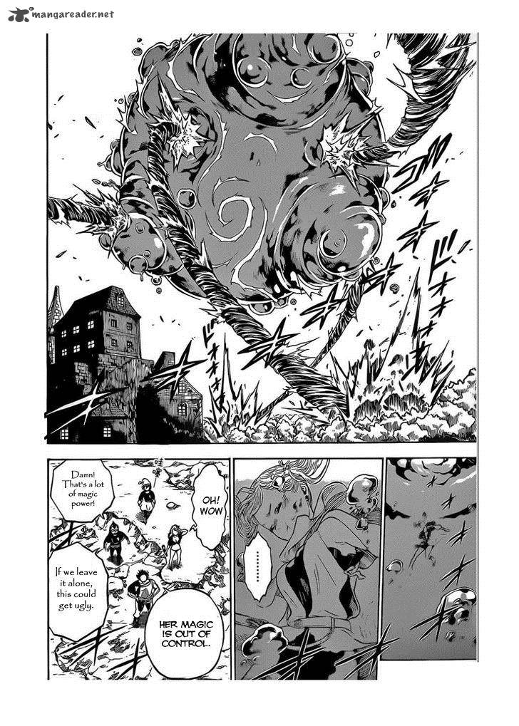 Black Clover Manga Chapter 5 page 12 - The Other New Member