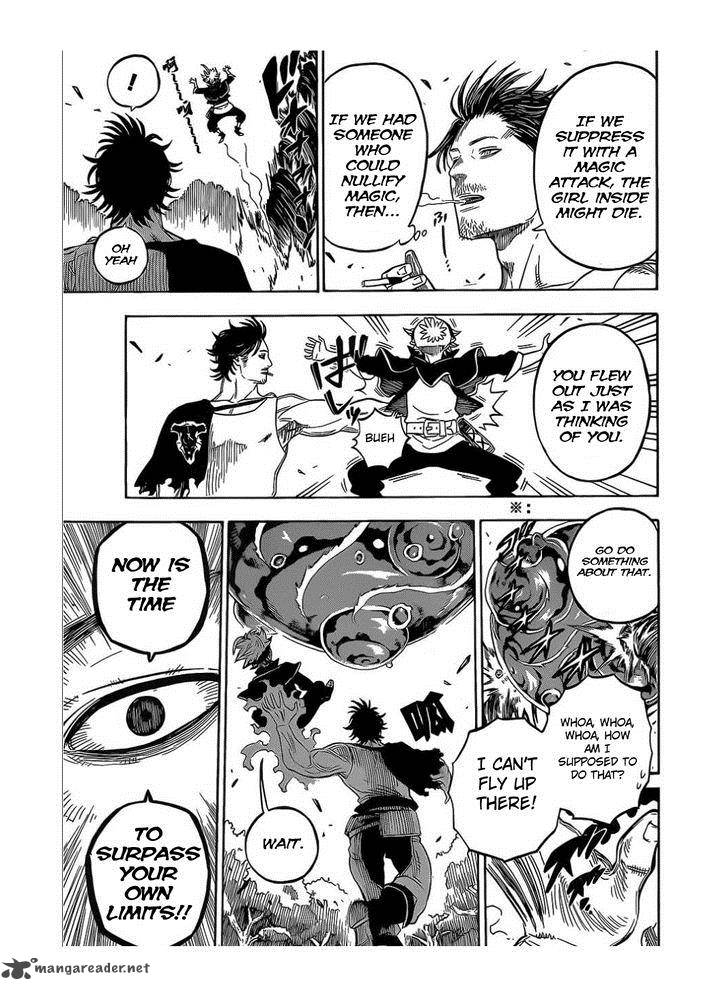 Black Clover Manga Chapter 5 page 13 - The Other New Member