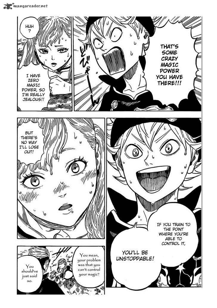 Black Clover Manga Chapter 5 page 18 - The Other New Member